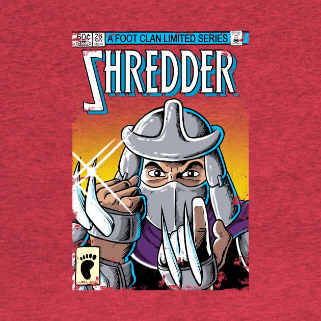 Shredder by Barbadifuoco